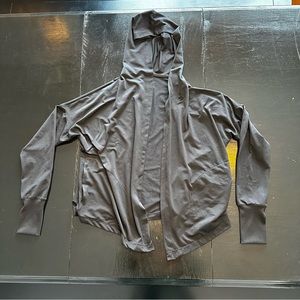 Nike Small Black Cardigan Soft Athletic Cardigan Yoga Workout Athlete